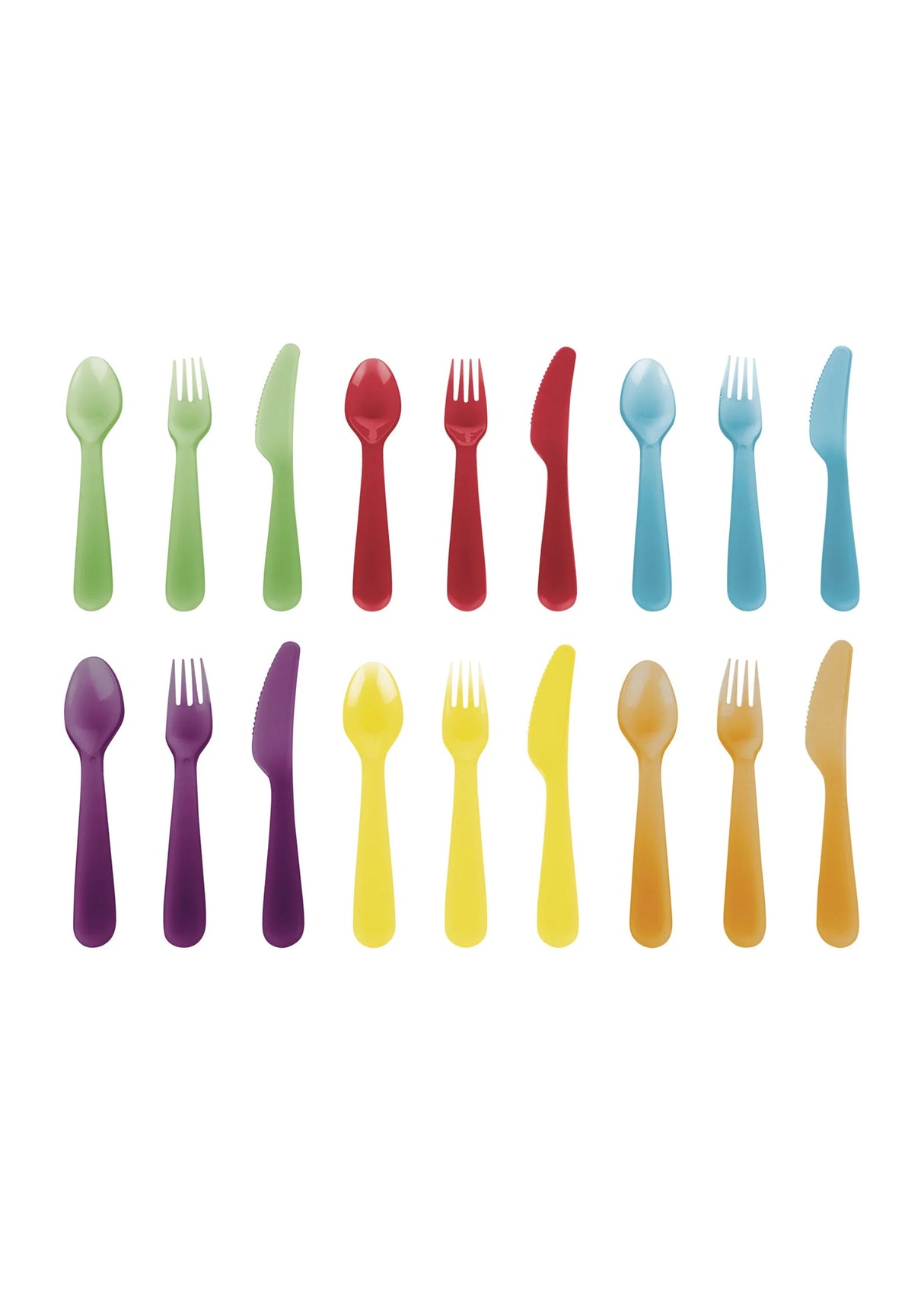 Image for Plastic Cutlery Set