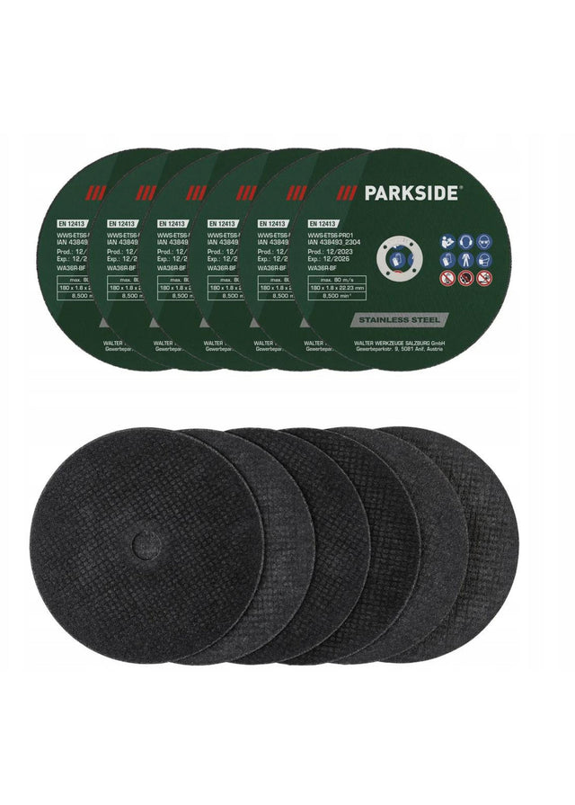 Image for Metal Cutting Disc Set