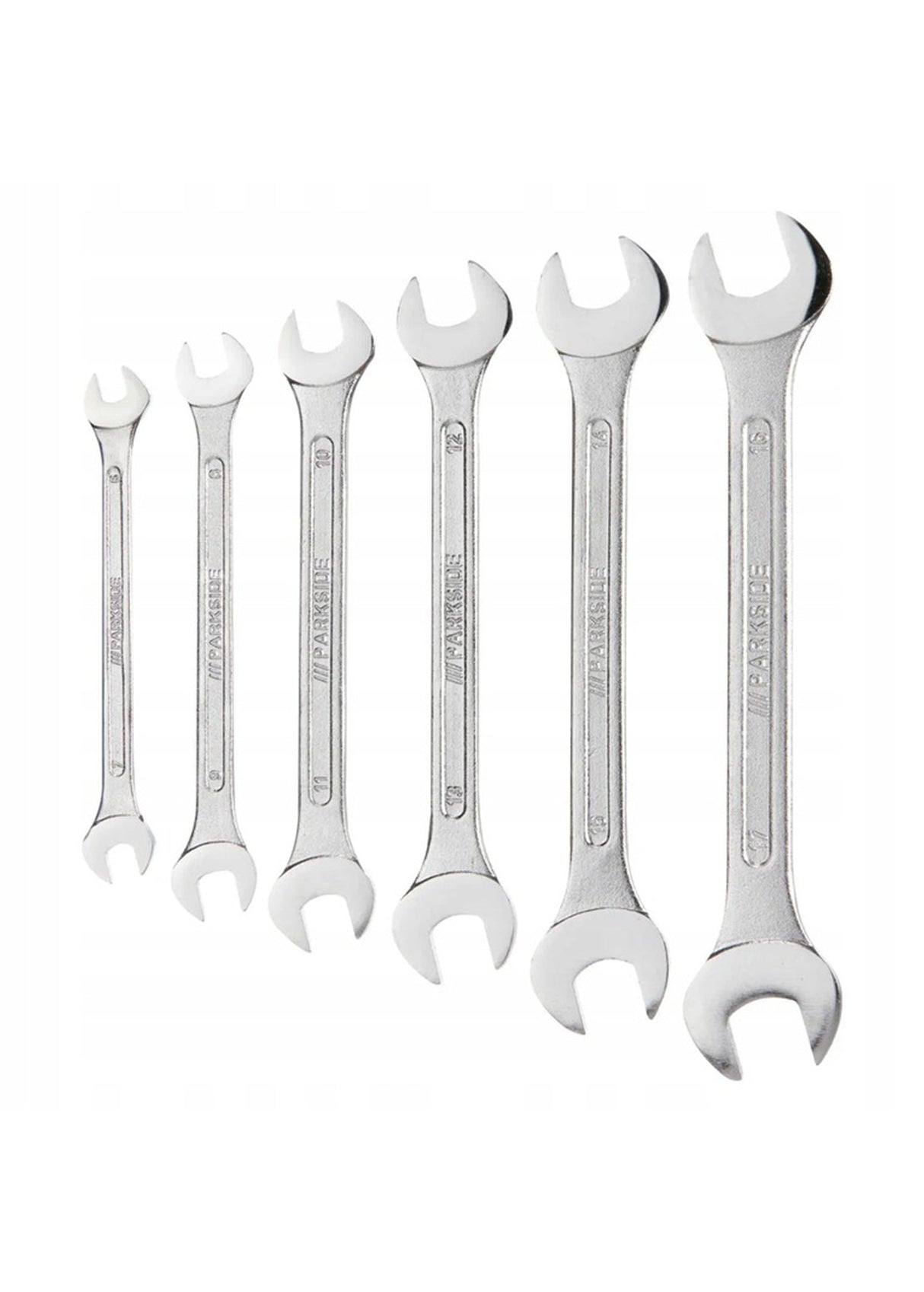 Image for Set Of Double Open-End Wrenches