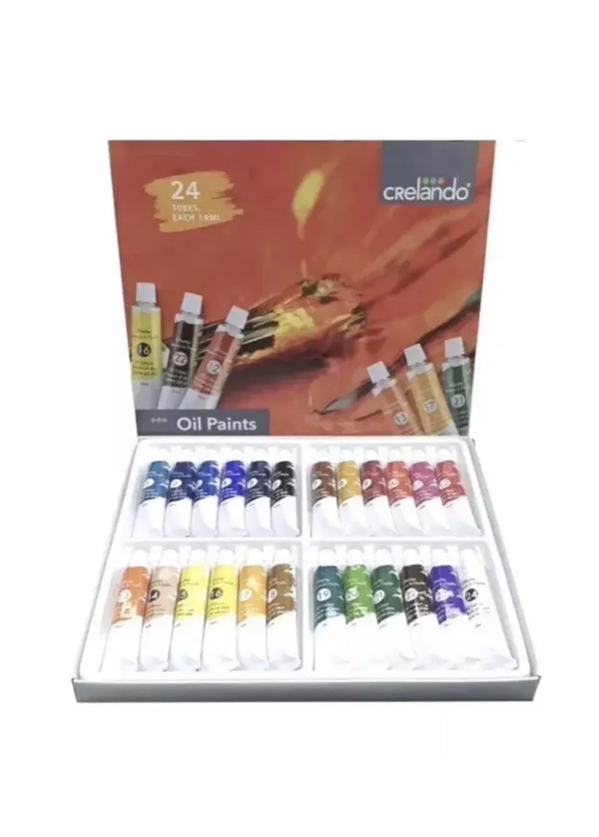 Image for Oil Paints Arts & Crafts