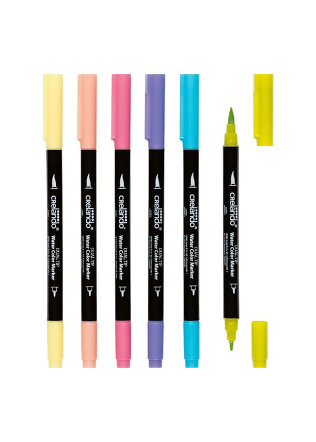 Image for Double-Sided Watercolor Markers