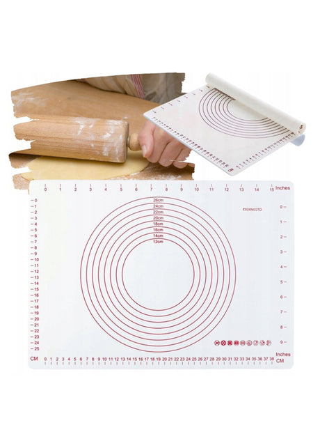 Image for Silicone Baking Mat Rolling Board