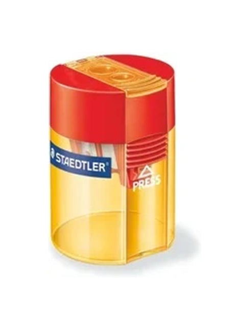 Image for Double Pencil Sharpener With Container