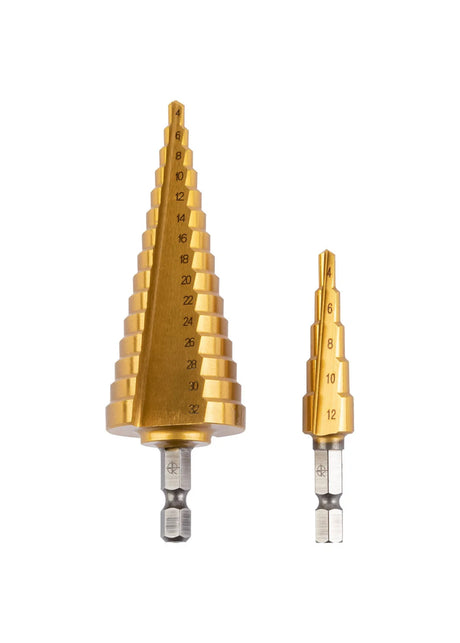 Image for Step Drill Bit Set