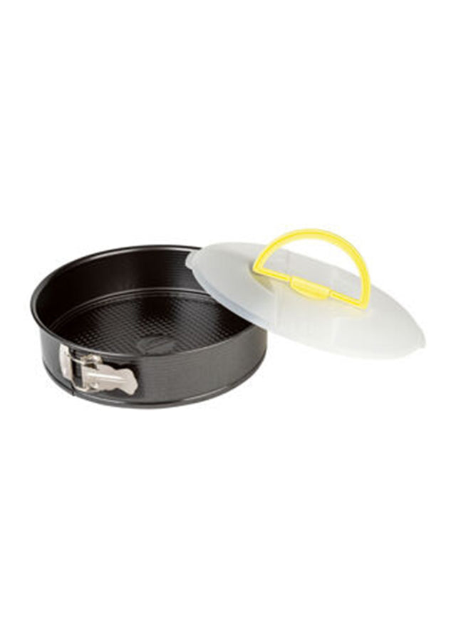 Image for Cake/Pie Tray With Lid