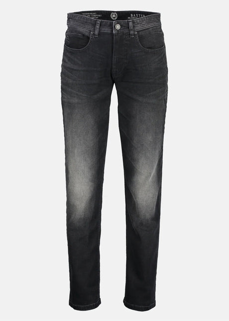 Image for Men's Washed Jeans,Black