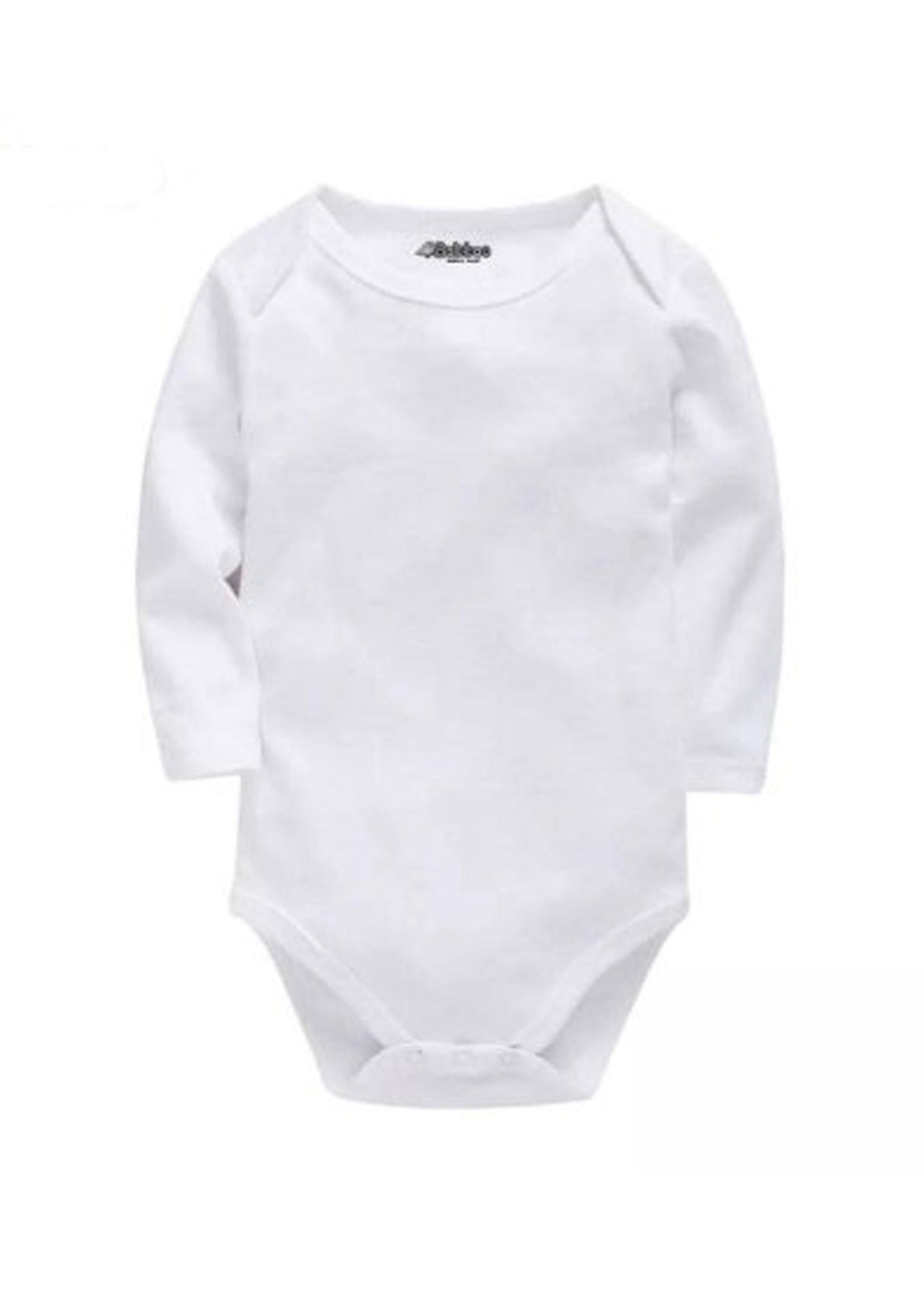 Image for Kids Boy's Plain Bodysuit,White