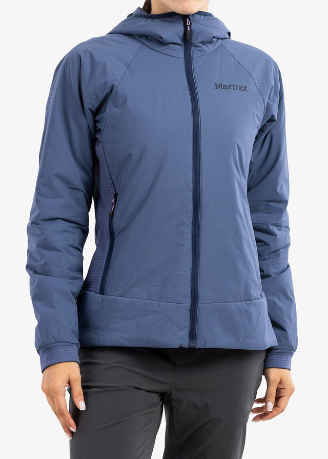 Image for Women's Printed Jacket,Blue