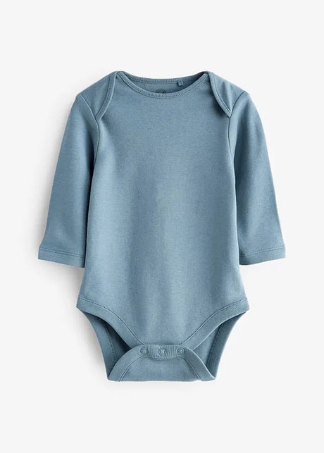 Image for Kids Boy's Plain Bodysuit,Blue
