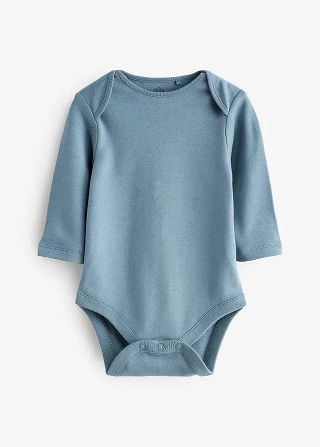 Image for Kids Boy's Plain Bodysuit,Blue
