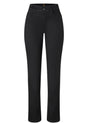 Image for Women's Plain Skinny Jeans,Black