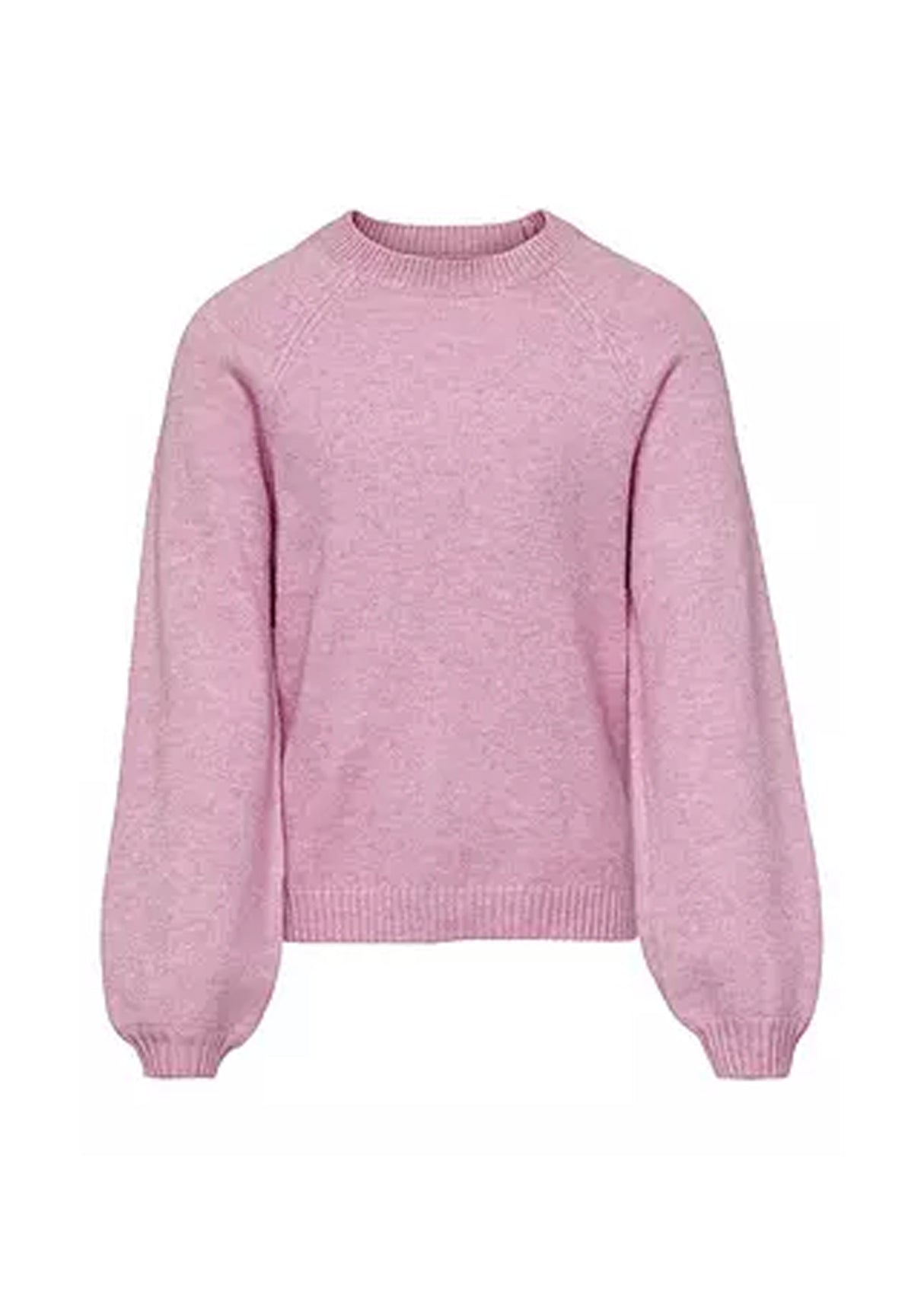 Image for Kids Girl's Plain Sweater,Pink