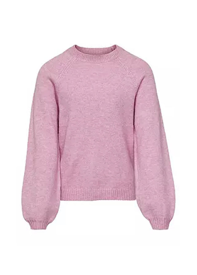 Image for Kids Girl's Plain Sweater,Pink