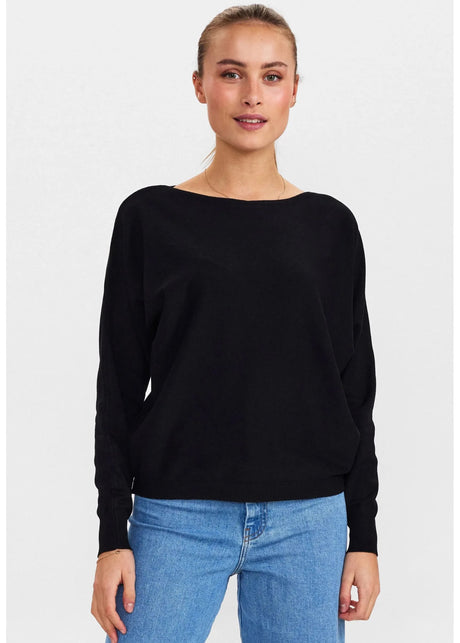 Image for Women's Plain Top,Black