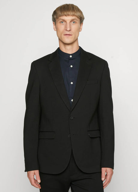 Image for Men's Plain Blazer,Black