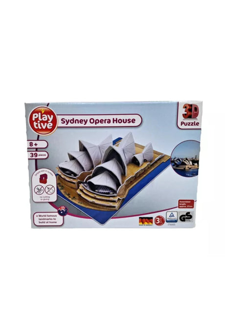 Image for Sydney Opera House 3D Jigsaw Puzzle