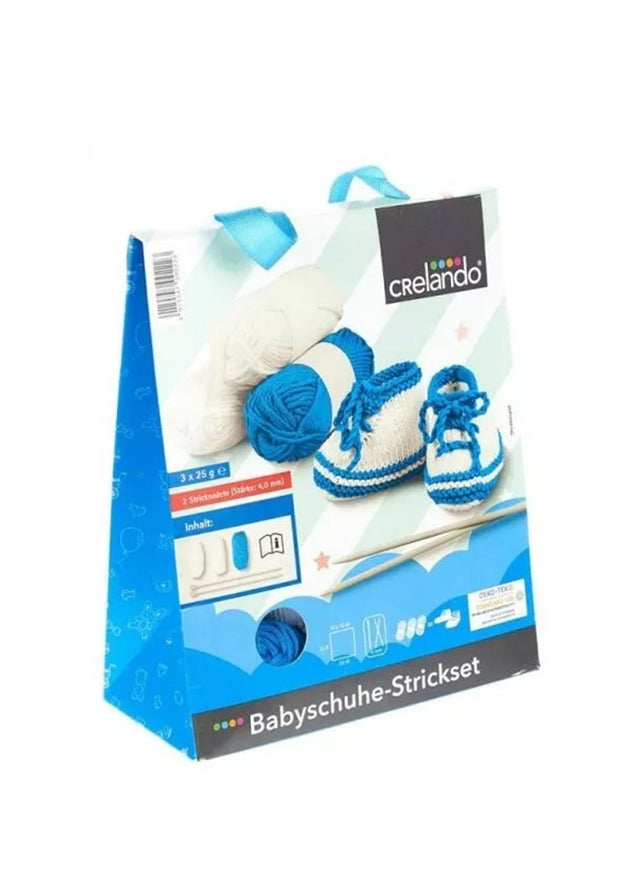 Image for Baby Shoe Knitting Set