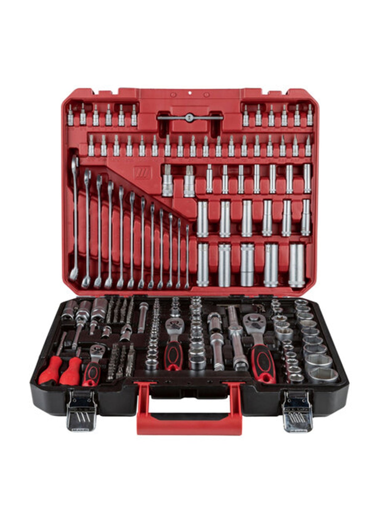 Image for Car Ratchet & Socket Bit Set
