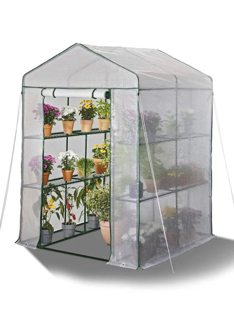 Image for Greenhouse With Mesh Foil