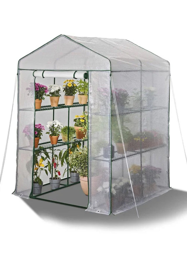Image for Greenhouse With Mesh Foil