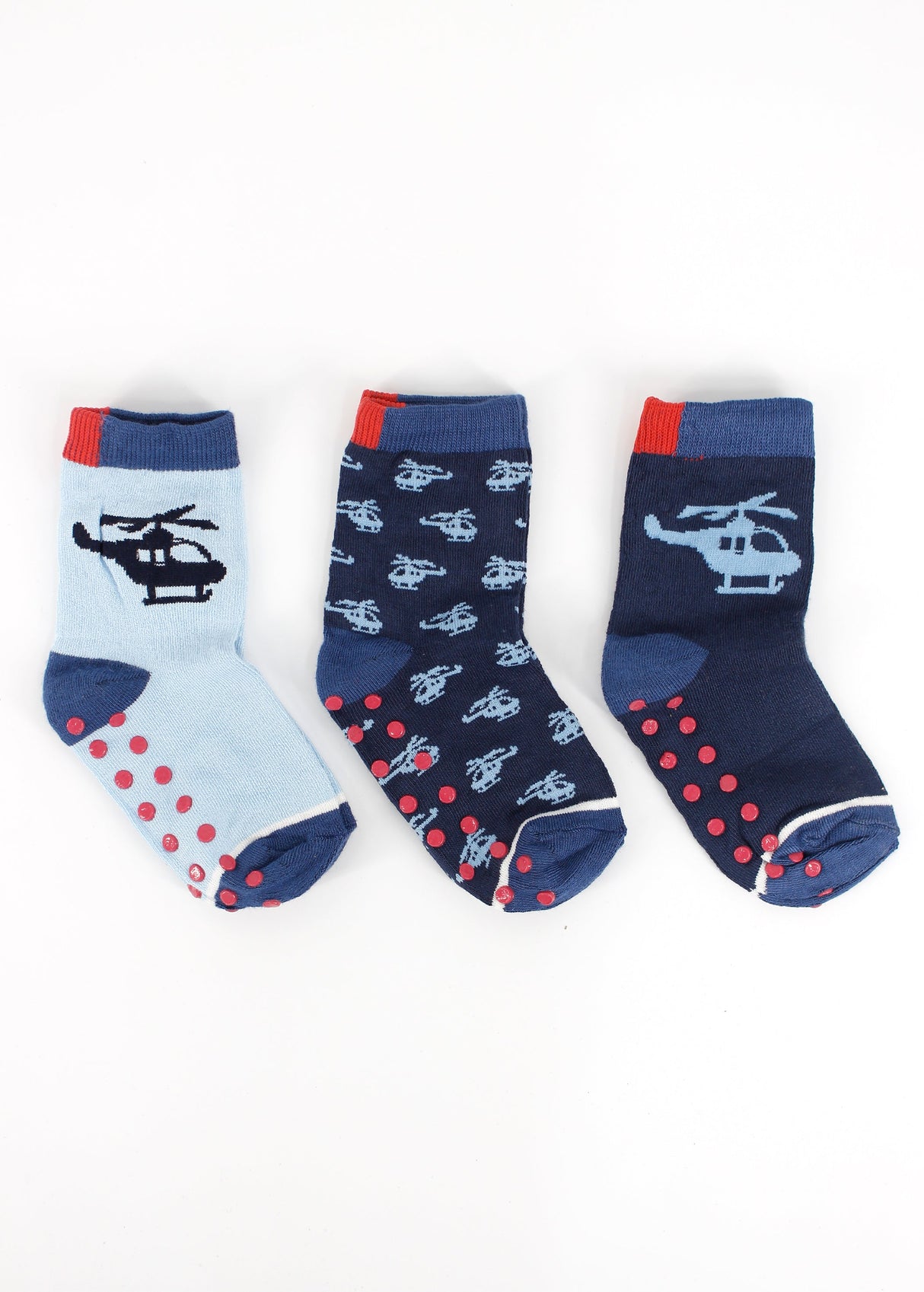 Image for Kids Boy's 2 Pairs Graphic Printed Socks,Multi