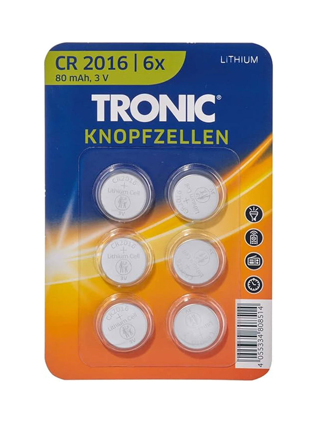Image for Button Cell Batteries