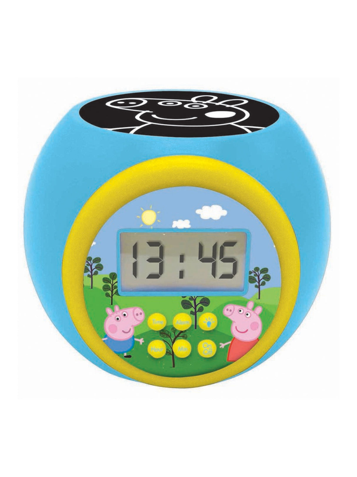 Image for Round Shaped Alarm Clock