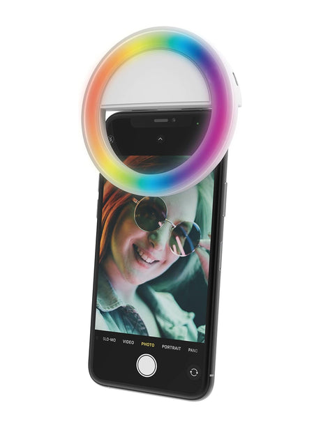 Image for Clip-On Rgb Selfie Light