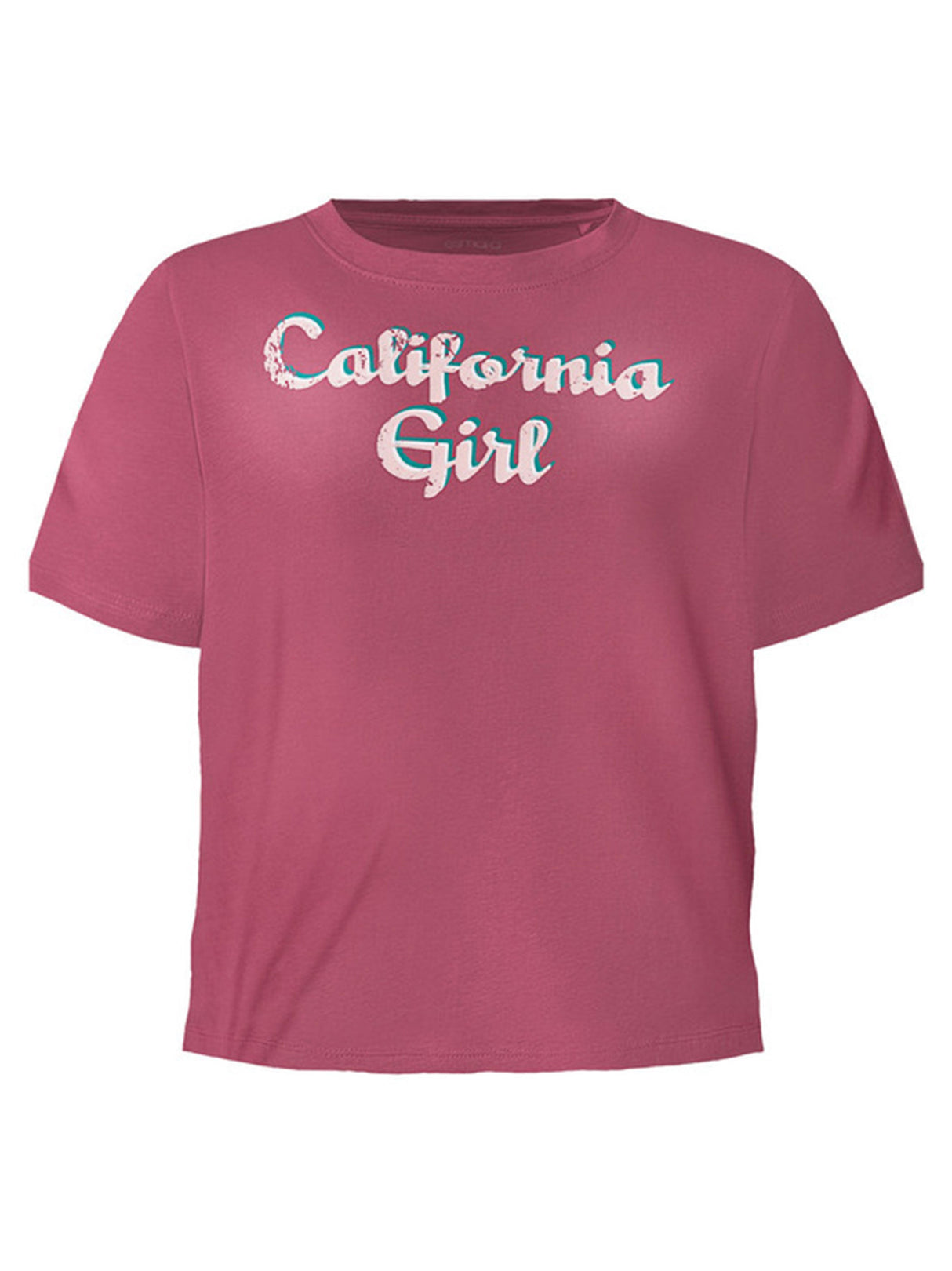 Image for Women's Printed T-Shirt,Pink