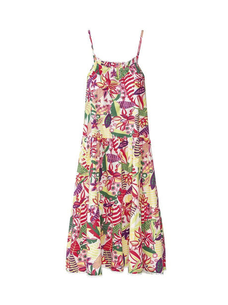 Image for Women's Printed Dress,Multi