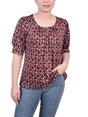 Image for Women's Printed Top,Multi