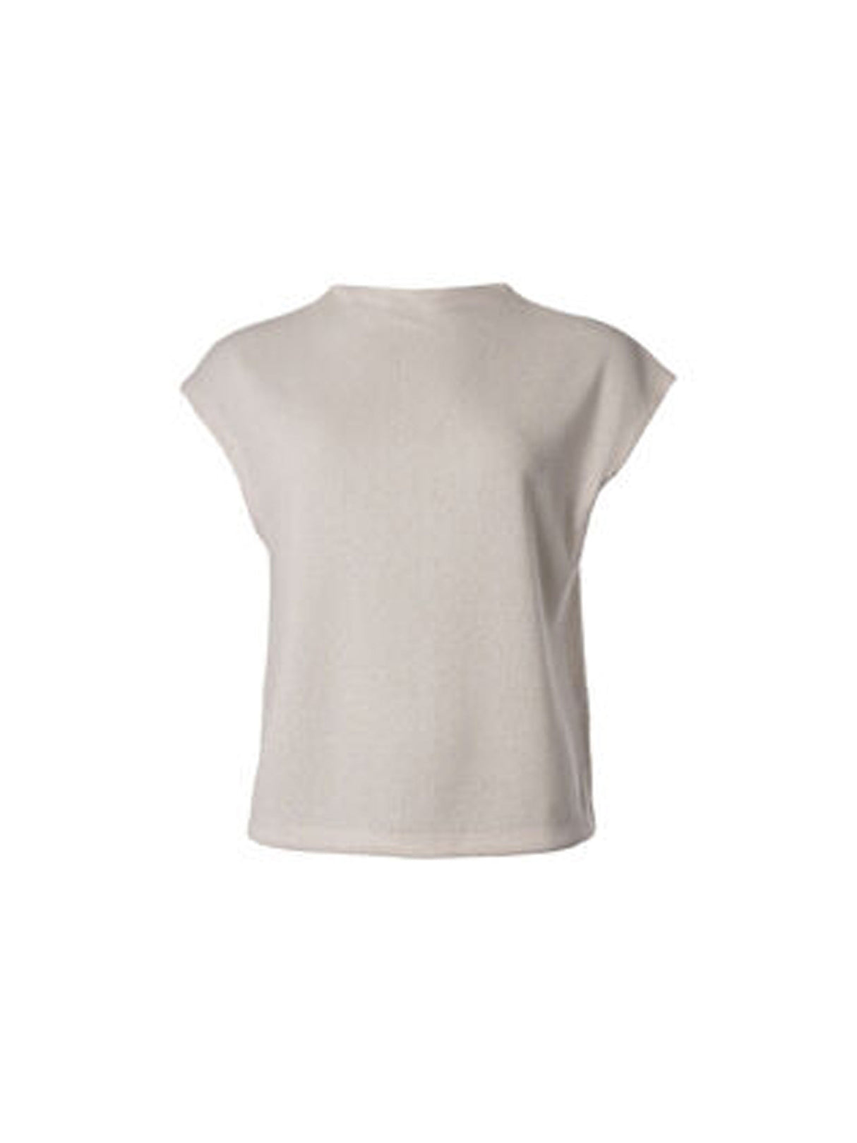 Image for Women's Plain T-Shirt,Light Beige
