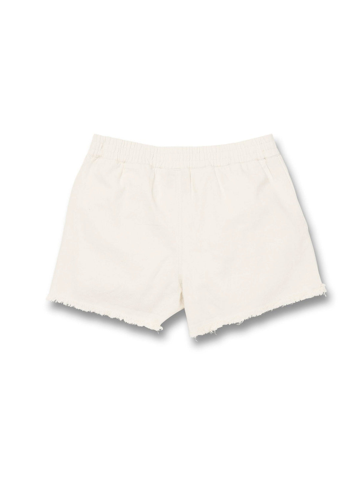 Image for Kids Girl's Frayed Shorts,Stone