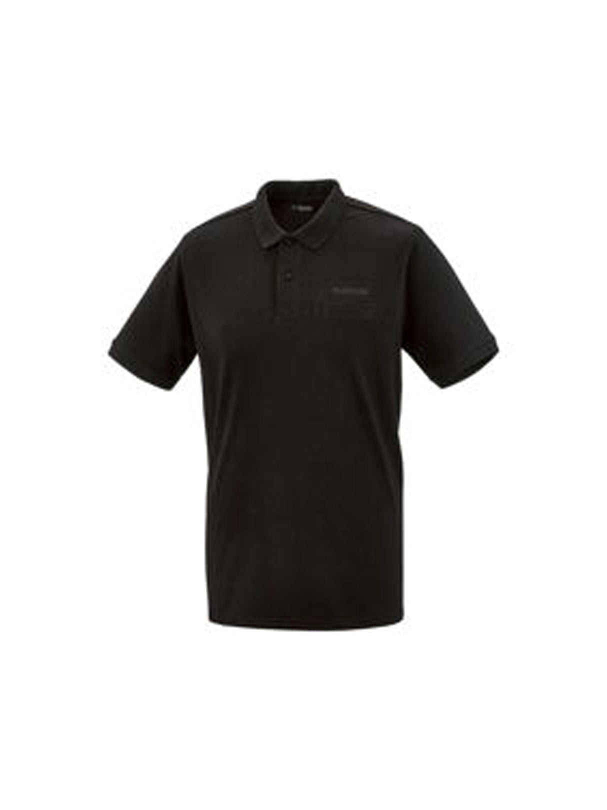 Image for Men's Brand Logo Embroidered Polo T-Shirt,Black