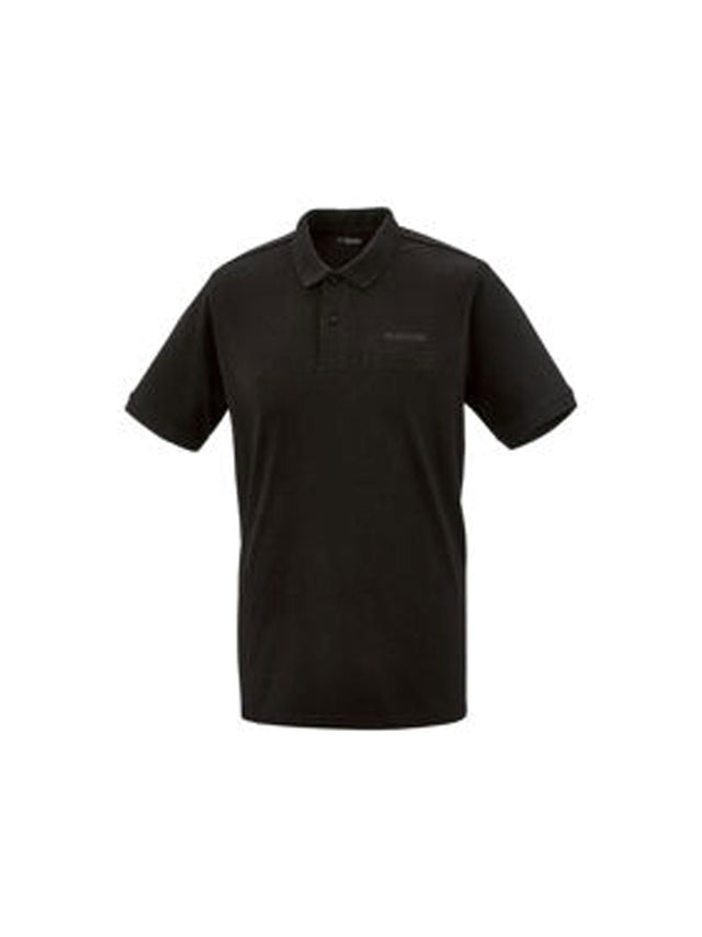 Image for Men's Brand Logo Embroidered Polo T-Shirt,Black