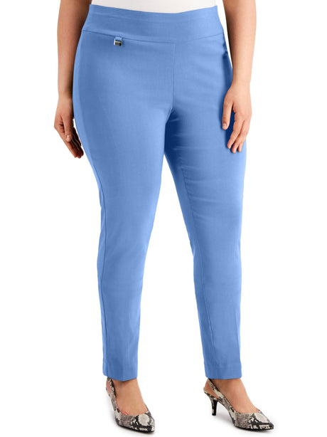 Image for Women's Plain Classic Pants,Blue