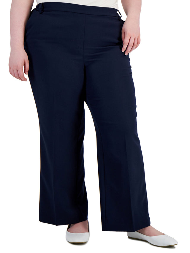 Image for Women's Plain Classic Pants,Navy