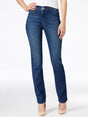 Image for Women's Washed Jeans,Blue