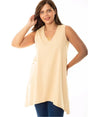 Image for Women's Plain Top,Light Beige