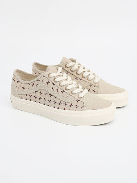 Image for Women's Printed Casual Shoes,Ecru