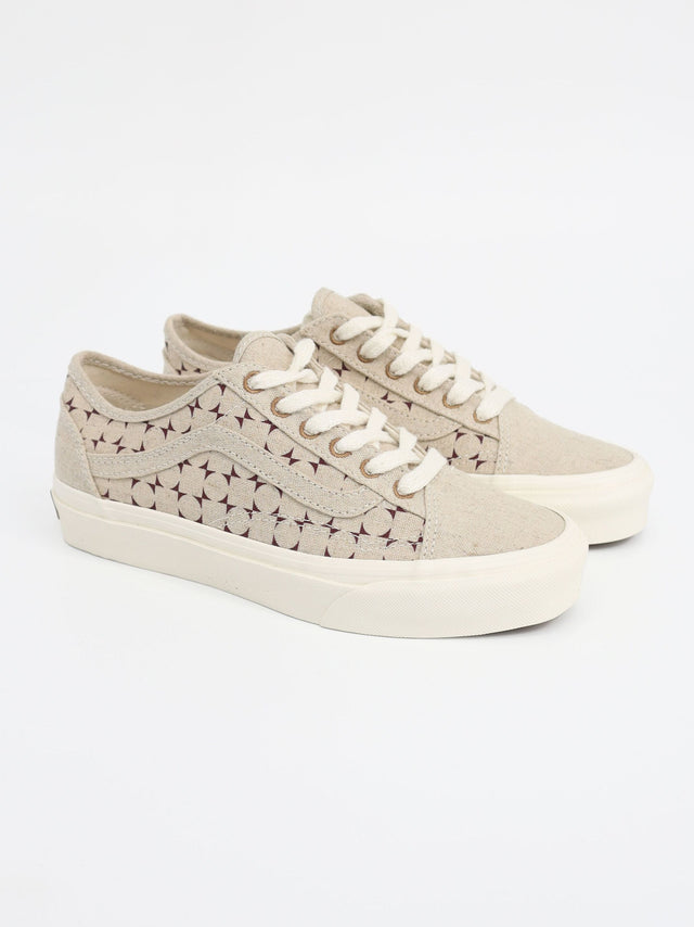 Image for Women's Printed Casual Shoes,Ecru