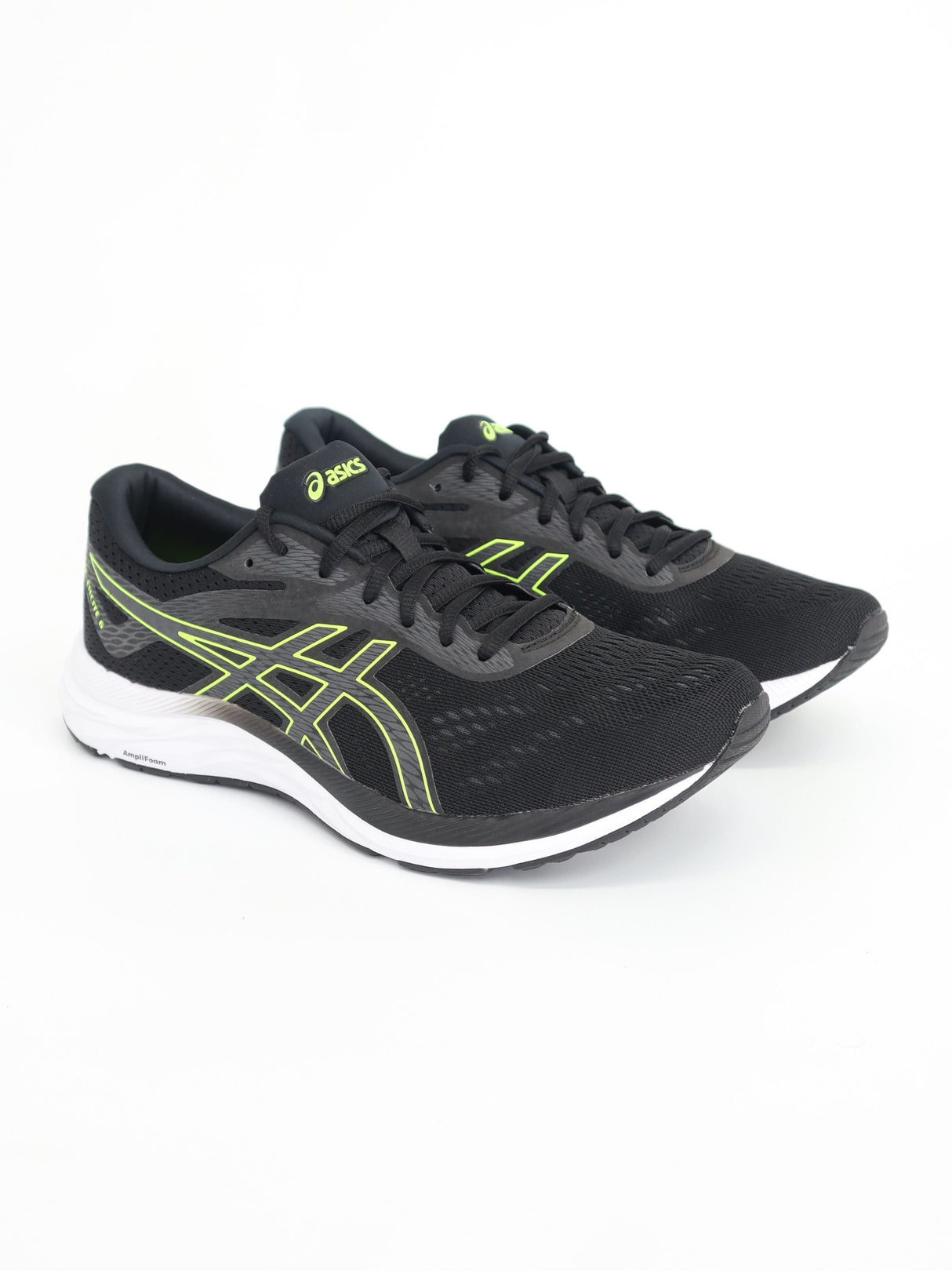Image for Men's Printed Running Shoes,Black