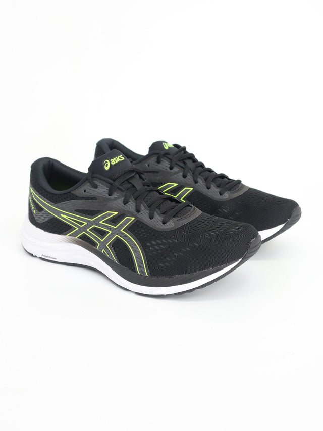 Image for Men's Printed Running Shoes,Black