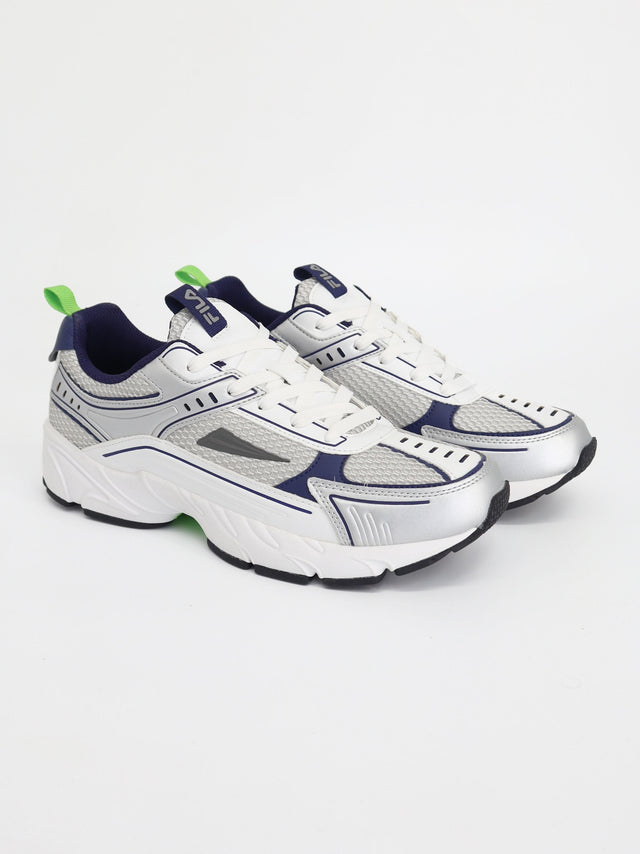 Image for Men's Textured Trainers,Light Grey