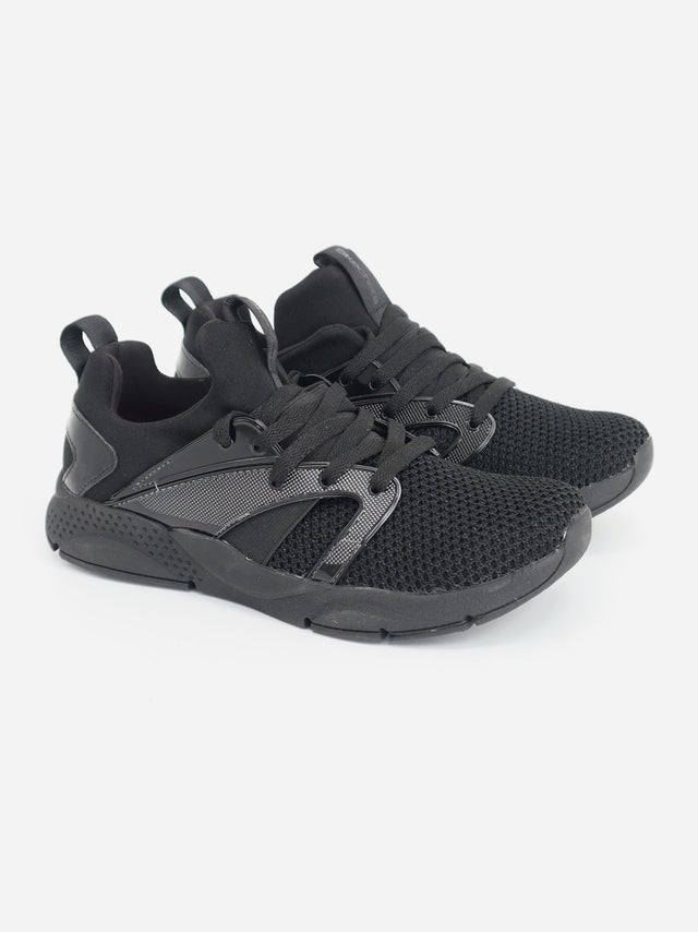 Image for Kids Girl's Textured Trainers,Black