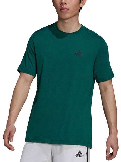 Image for Men's Brand Logo Printed T-Shirt,Green