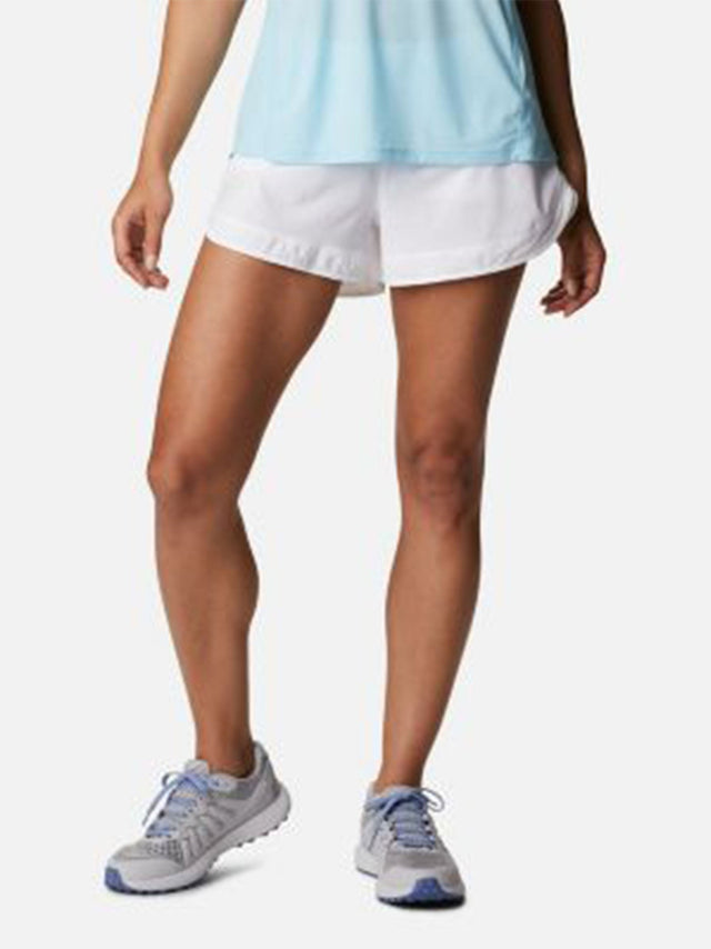 Image for Women's Plain Sport Shorts,White