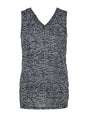 Image for Women's Printed Maternity Tank Top,Grey/Black