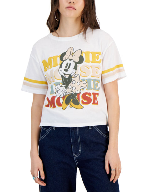 Image for Women's Graphic Printed T-Shirt,White