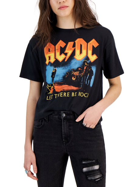Image for Women's Graphic Printed T-Shirt,Black